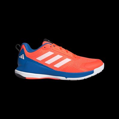 ADIDAS Novaflight 2 M Indoorschuhe Volleyball Handball Orange/Weiß/Blau
