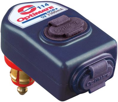Tecmate USB-Adapter "O-114"Ermöglicht da M. DIN Winkelstecker
