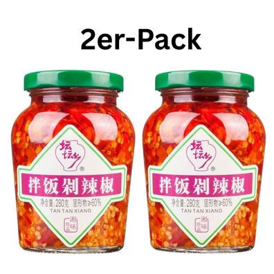 2er-Pack Tantanxiang Bibimbap Pfeffersoße 280g