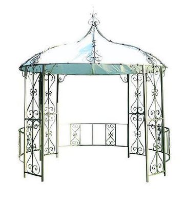 Luxus-Pavillon Burma D:300cm weiß