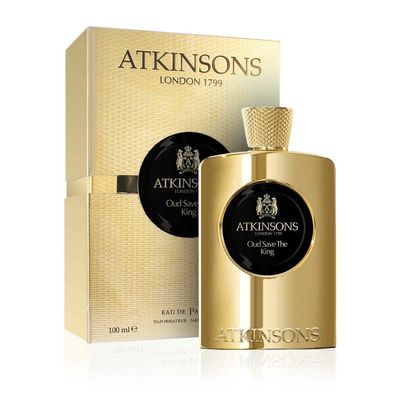 Atkinsons Oud Save The King Eau de Parfum 100ml