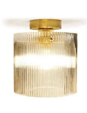 Deckenleuchte aus geripptem Glas | NV Gallery Vesper