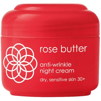 Nachtcreme Falten Rose Butter 50 ml