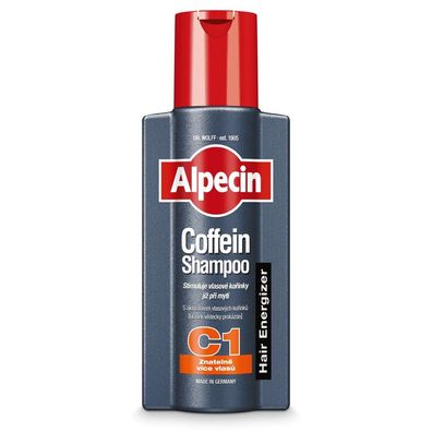 Koffein Shampoo C1 gegen Haarausfall ( nergizer Coffein Shampoo) 250ml
