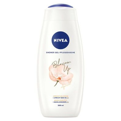 NIVEA Blossom Up Pflegendes Duschgel Aprikosenblüte 500ml