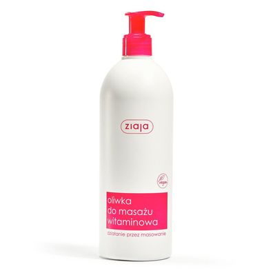 ZIAJA Vitamin Massage Olive 500ml