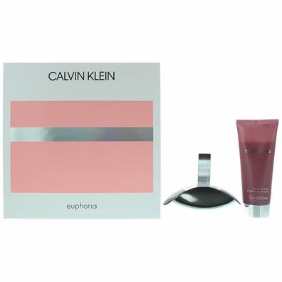 Calvin Klein Euphoria Eau de Parfum 2 Stück Geschenkset