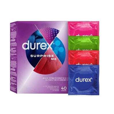 DUREX Suprise Me mischen 40Stück