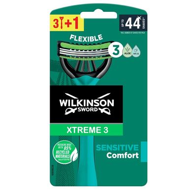 Wilkinson Sword Xtreme3 Sensitive Einwegrasierer 4tlg