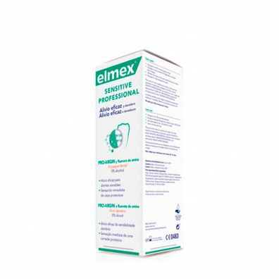 Mundspülung für empfindliche Zähne Sensitiv e Professional 400ml