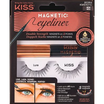 Magnetic (Magnetic Eyeliner & Lash Kit) - Variant: Lure