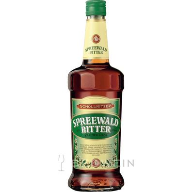 Schöllnitzer Spreewald Bitter 0,7 l
