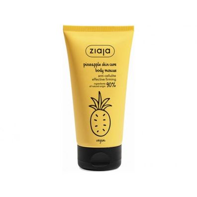 Lightweight anti-cellulite body foam Pineapple Haut Care (Body Mousse) 160ml