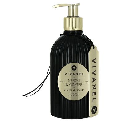 Neroli & Ginger Creamy Liquid Hand (Cream Soap) 350ml