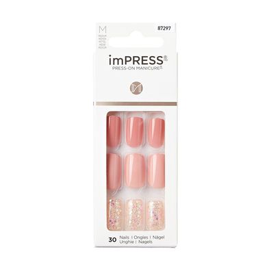 Self-adhesive nails imPRESS Nails All to Myself 30 pcs