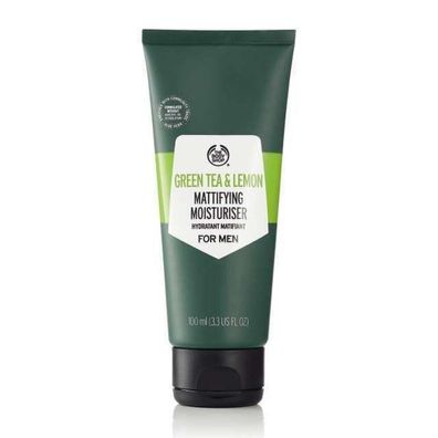 Mattifying moisturizing Haut cream Green Tea & Lemon (Mattifying Moisturiser) 100ml