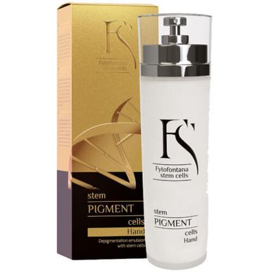 Pigment Hand - Emulsions with stem cells to restore Haut lightening and hands 125ml