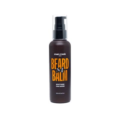 Menrock Beruhigender Bartbalsam Eichenmoos 100ml