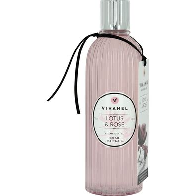 Shower gel Lotus & Rose (Shower Gel) 300ml