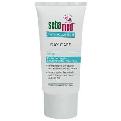 Sebamed Anti-Pollution Tagespflege SPF20 schützende Tagescreme 40ml