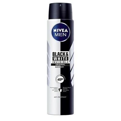 NIVEA Men Black&White Invisible Original Antitranspirant 250ml