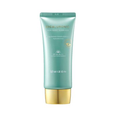 Moisturizing sun cream SPF 50+ Cicaluronic (Non-Nano Sunblock) 50ml