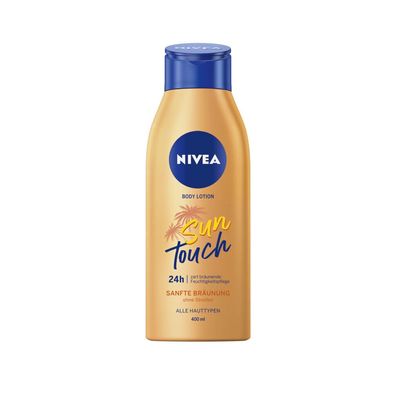 NIVEA Sun Touch Body Bronzing BODY LOTION 400ml