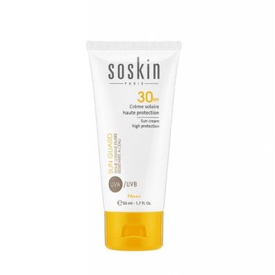 Ochranný pleový krém SPF 30 (Sonnencreme) 50 ml