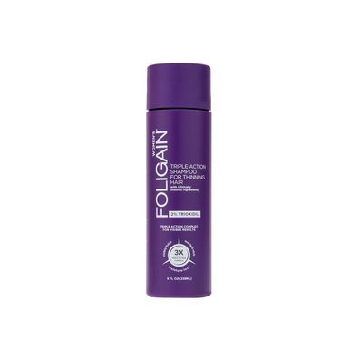 Shampoo gegen Haarausfall Triple Action (Damen-Shampoo) 236 ml