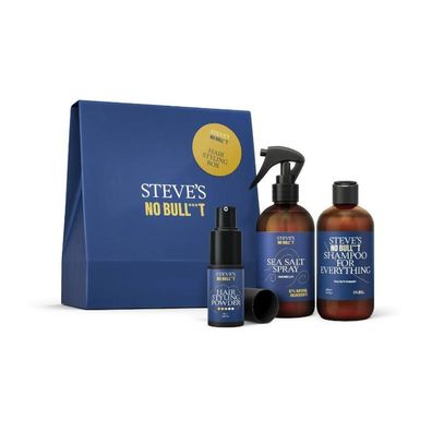 Stev?v box vlasy ve stylu (Shampoo, Meersalzspray, Haarstyling-Nanopulver)