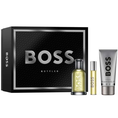 Boss No. 6 Bottled - EDT 100 ml + Sprchový Gel 100 ml + EDT 10 ml