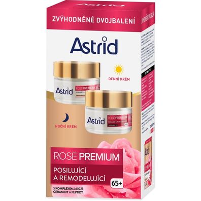 65+ Rose Premium Duopack Hautpflege-Geschenkset