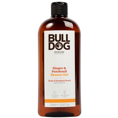Bulldog Ginger & Ptchouli Shower Gel 500ml