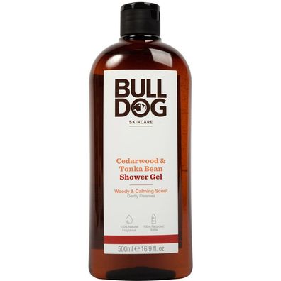 Bulldog Cedarwood & Tonka Bean Shower Gel 500ml