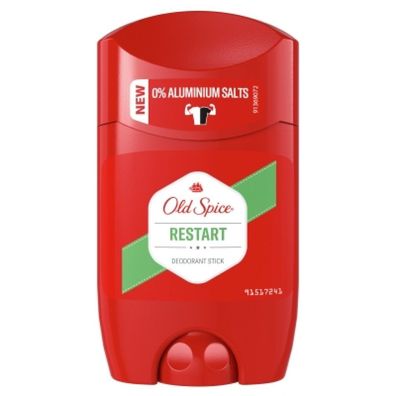 Old Spice Deodorant hart Restart 50ml