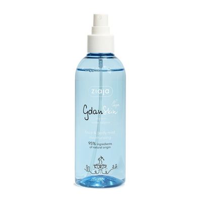 Hydrata?n? mlhovina na obli?ej a t?lo 200ml