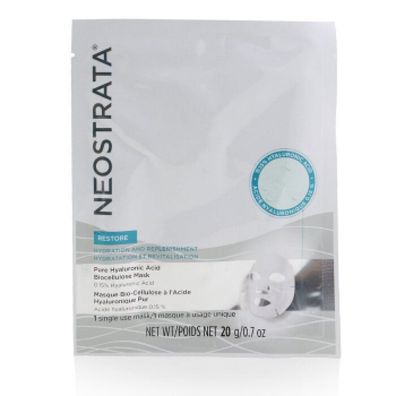 REST Pure Hyaluronsäure BioCellulose Maske
