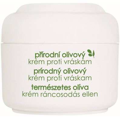 Anti-Falten-Creme 30+ Natura l Olive 50 ml