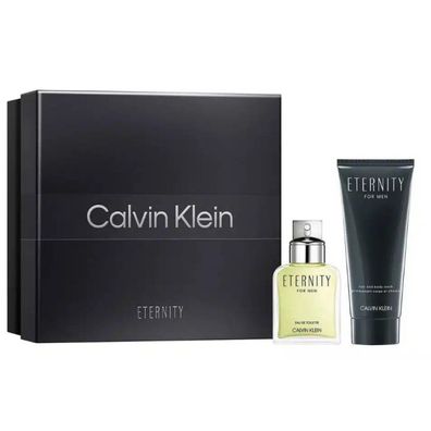 Calvin Klein Eternity Geschenkset 50ml EDT + 100ml Duschgel