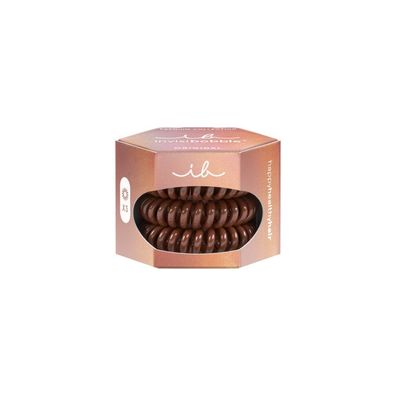 Haarband Original Premium Pretzel Braun 3 Stück