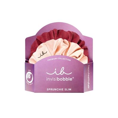 Haarband Sprunchie Slim Premium You Make me Blush 2 Stück