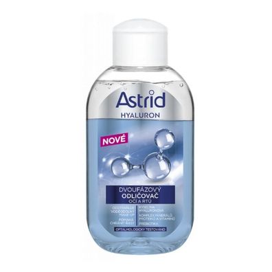 Zweiphasen-Entferner für Augen- und Lippen-Make-up Hyaluron 125 ml