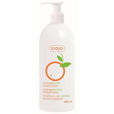 Orange Butter Körperlotion 400 ml