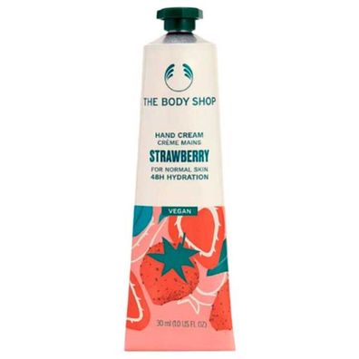 Handcreme für normale Haut Erdbeere ( andcreme) 30 ml