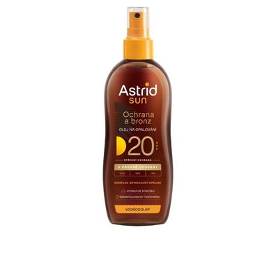 Öl für die Bräunung SPF 20 Sun 200 ml