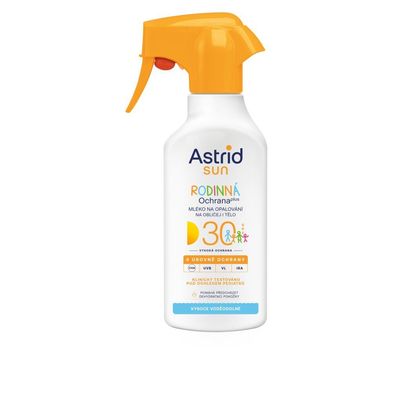 Family Lotion in Spray für Bräunungsspray SPF 30 Sun 270 ml