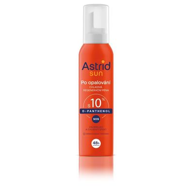 Kühlender Regenerationsschaum nach dem Sonnenbad Sun 150 ml