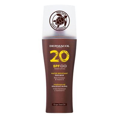 Wasserfeste Sonnenmilch SPF 20 ( un Milk) 200 ml