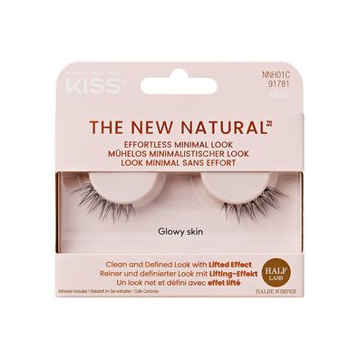 Künstliche Wimpern Die neue natürliche Wimpernhälfte