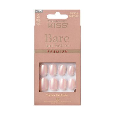Klebenägel Bare-But-Better Premium Nägel - Mokka 30 Stück